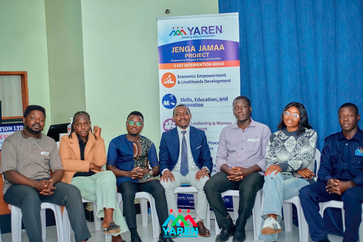 YAREN volunteers supporting communities
