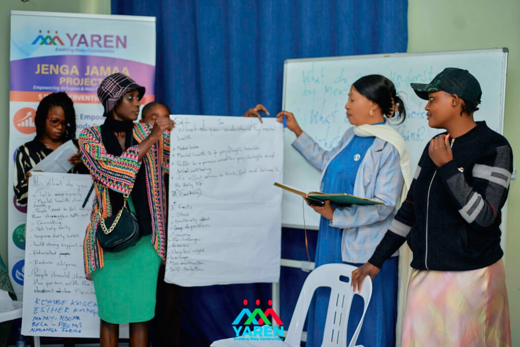 Programming & Digital Skills at YAREN