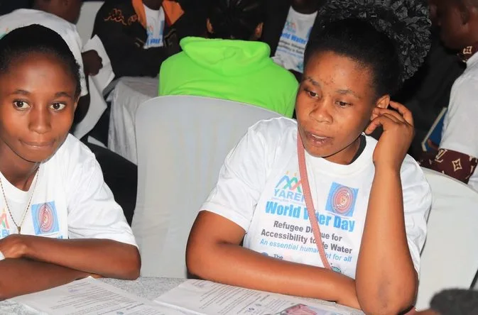 Participants listening during the group discussions