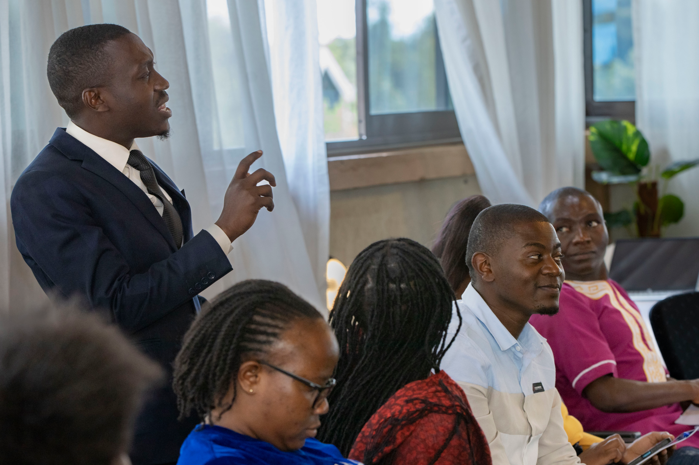 YAREN community dialogue with refugee and host community participants