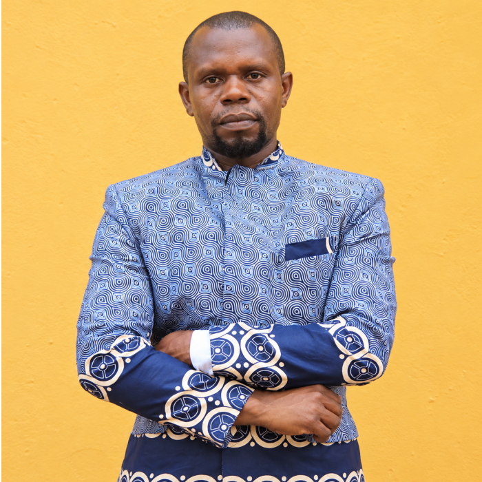 Portrait of Mugisho Buhendwa