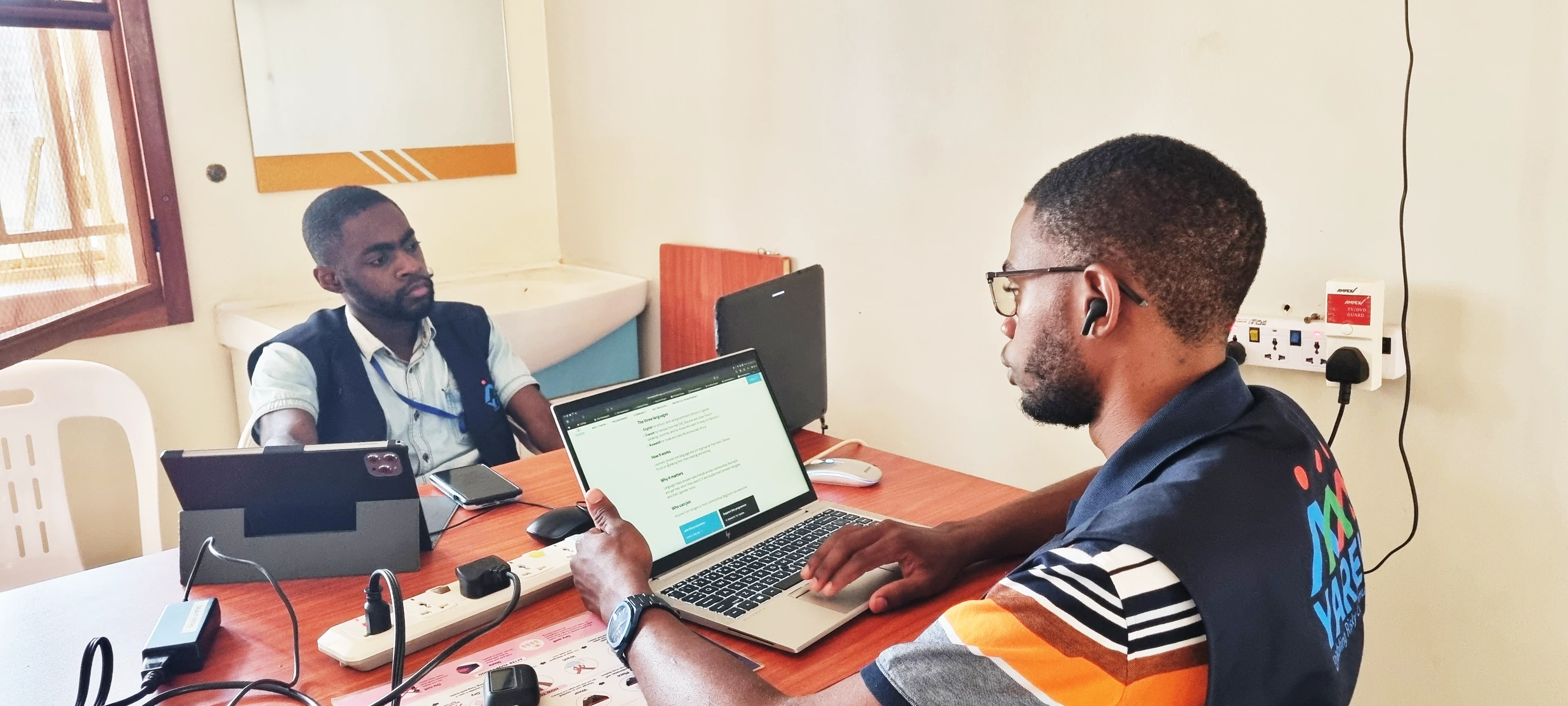 Computer Literacy at YAREN