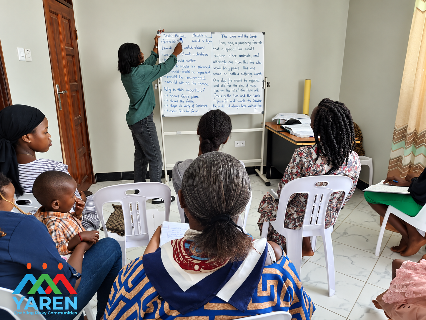 Language Training at YAREN